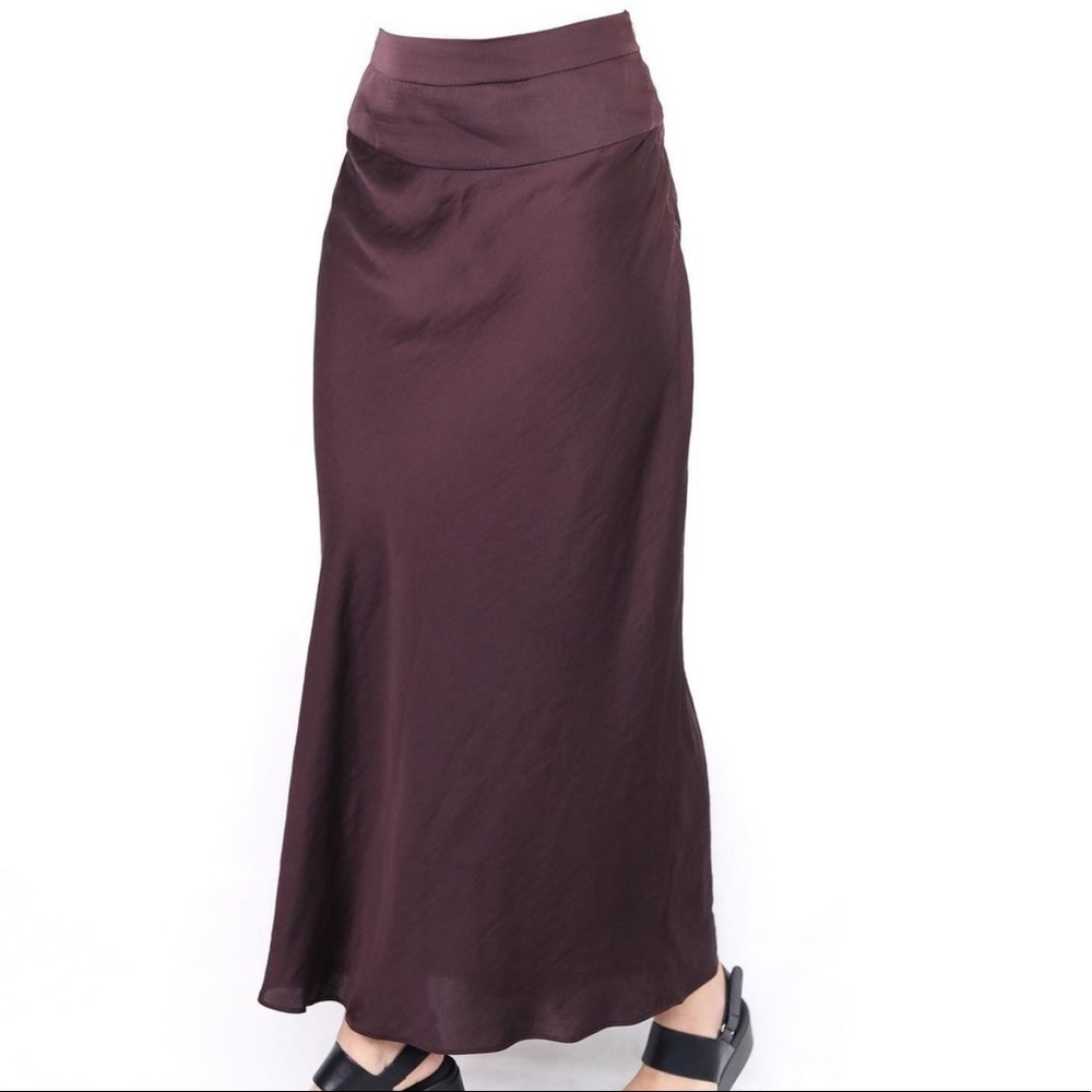 ‼️LAST CHANCE‼️ Free People Normani Bias Midi Skirt